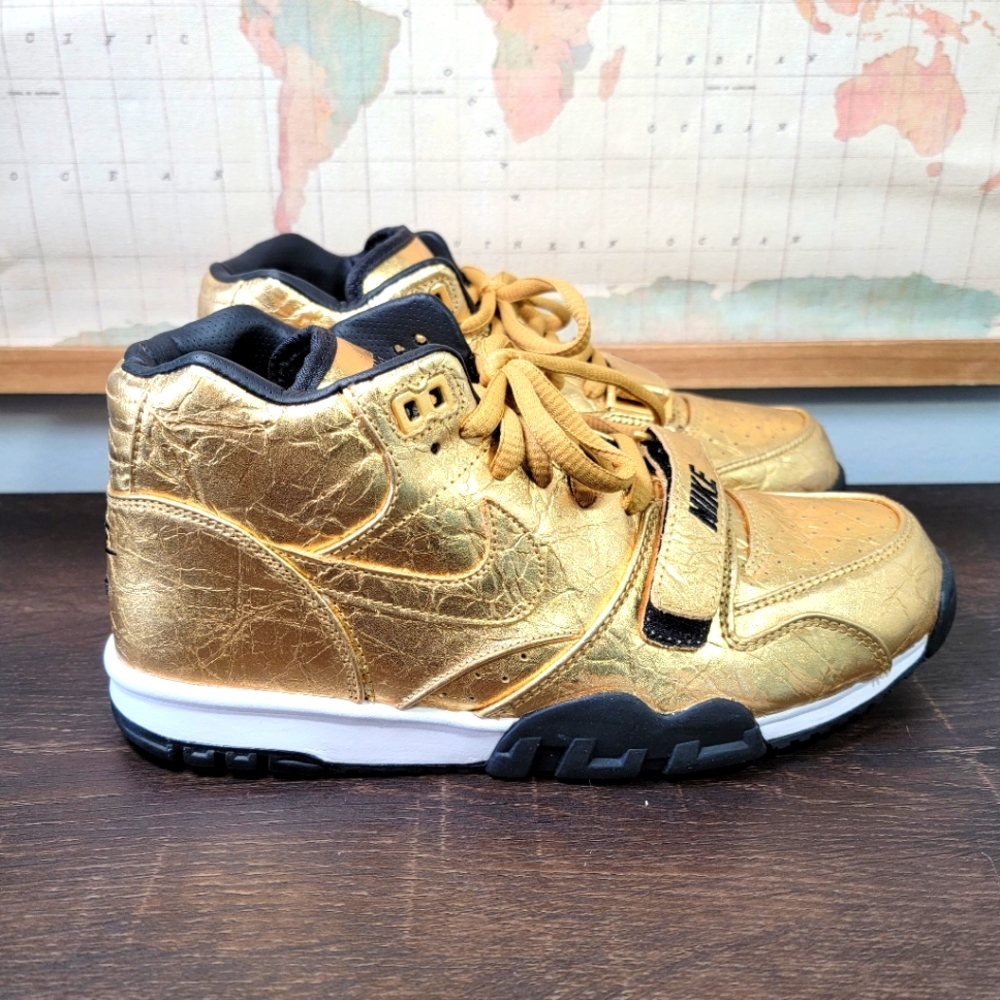 BRAND NEW Nike Air Trainer 1 Super Bowl 50 "Limited" Mens Sz: 8.5 Womens Sz 10.0